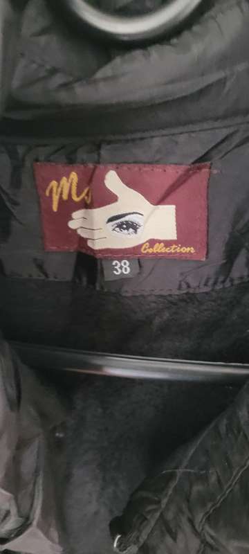 Ladies long jacket (Size 38)