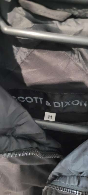 Scott & Dixon puffer jacket
