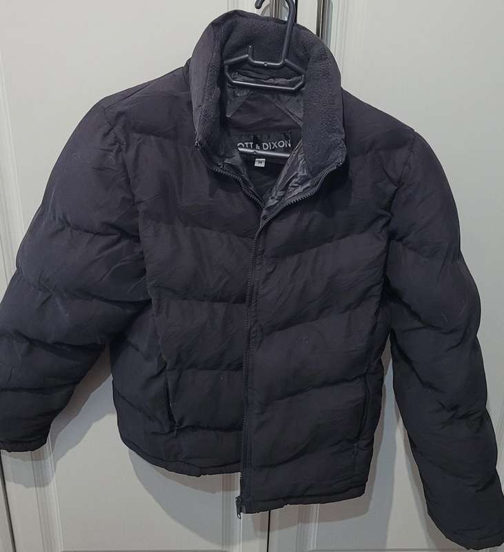 Scott & Dixon puffer jacket