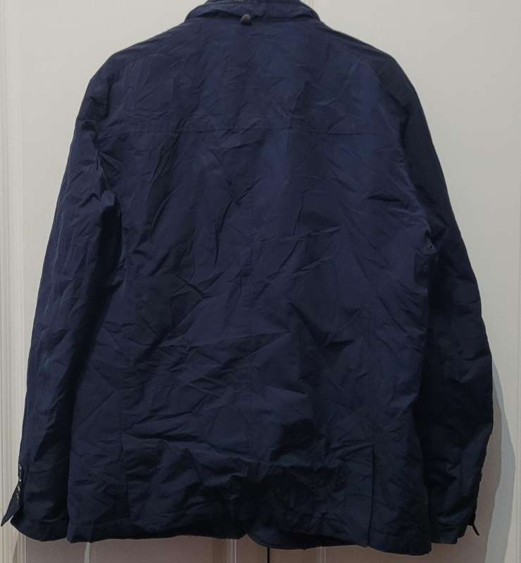Massimo Dutti navy jacket (EUR L)