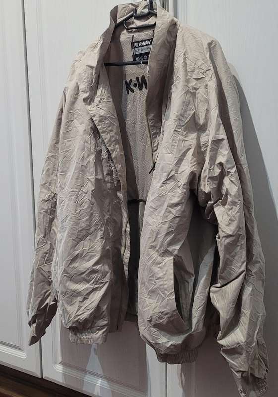 K-Way Soft Control jacket (Size XXL)