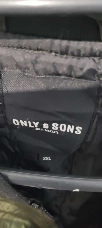 Only & Sons jacket (XXL)