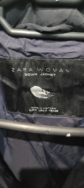 Zara Woman Down Jacket (EUR M)