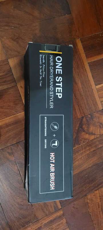 3-in-1 Hair Dryer, Volumiser & Styler with Ceramic Heater