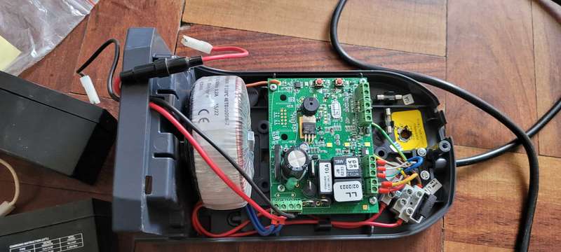 DC Blue Advanced Roll up garage door motor