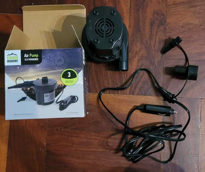 Camp Master Air pump 12V