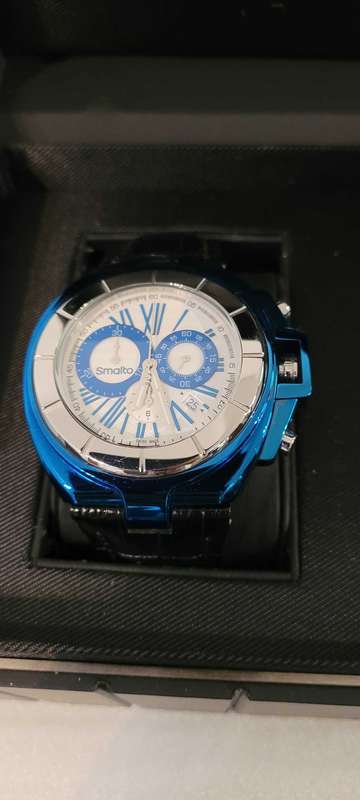 Smalto men's watch