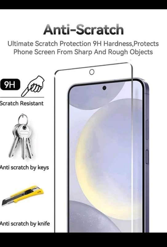 Samsung Galaxy S23+ 3pc Anti Scratch screen protector