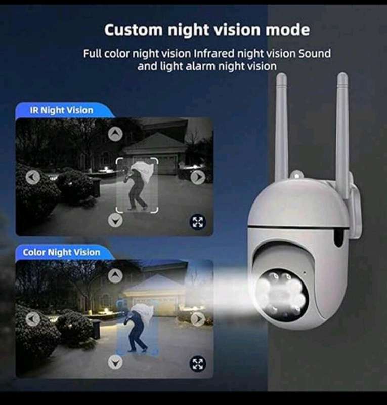 Indoor/outdoor WiFi Camera
