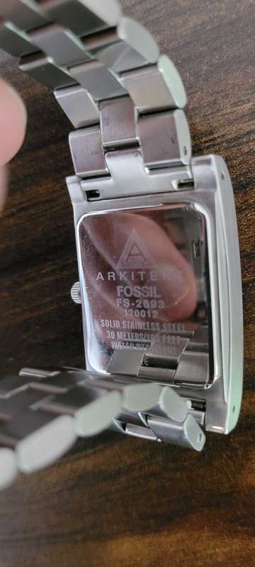 Fossil men's watch