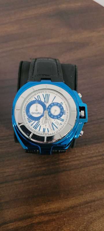 Smalto men's watch
