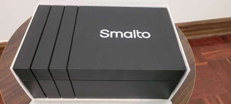 Smalto men's watch