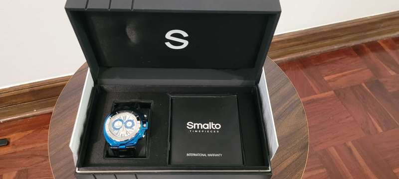 Smalto men's watch