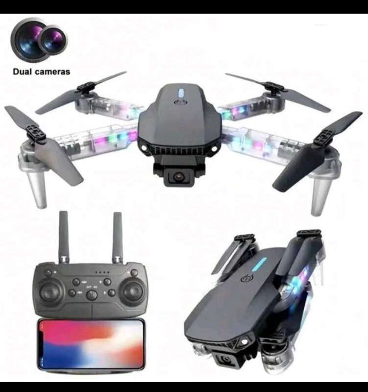 Smart Drone with Dual Camera and bag
