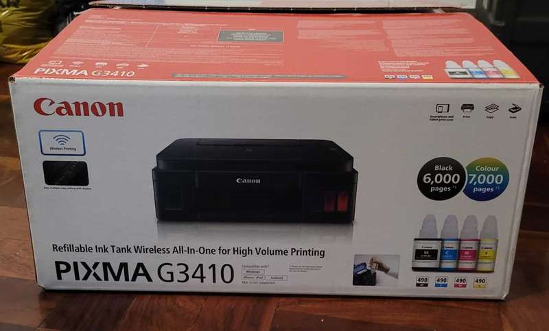 Canon Pixma G4310 printer (like new)
