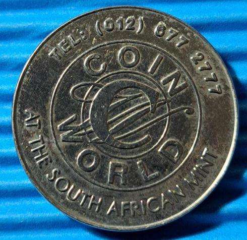 *** 2001 - SA COIN WORLD TOKEN ***