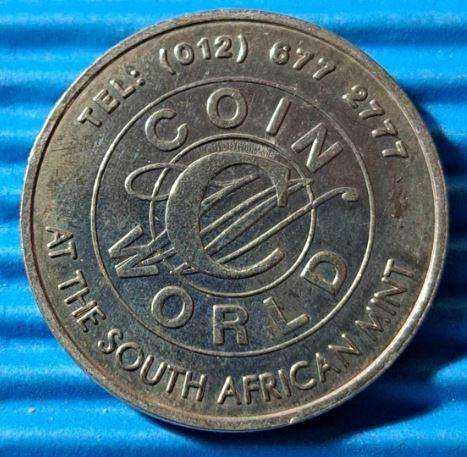 2002 South Africa Coin World Token
