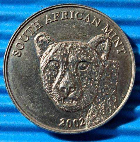 2002 South Africa Coin World Token