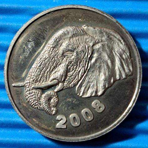 2008 SA Coin World Token - Elephant