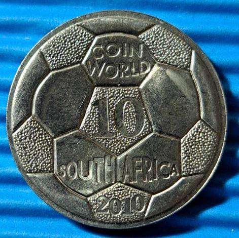 2010 - SA Coin World Token
