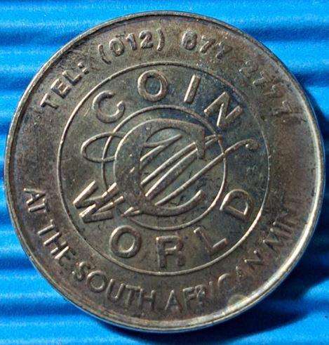 SA Coin World Token - Ford Motor Company