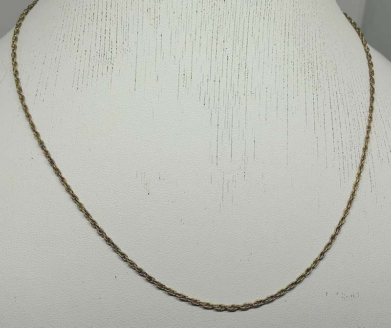 9ct Gold Chain - Please read Description
