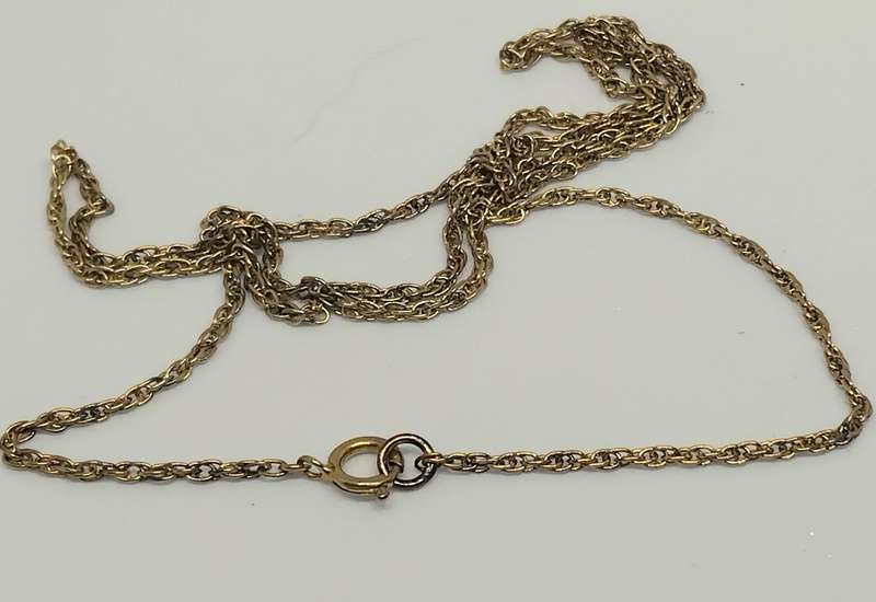 9ct Gold Chain - Please read Description