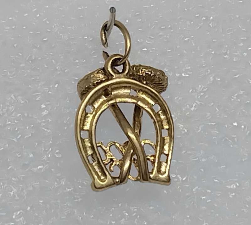 Rare 9ct Gold Pendant/Charm