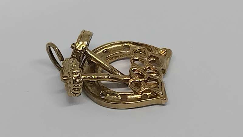 Rare 9ct Gold Pendant/Charm