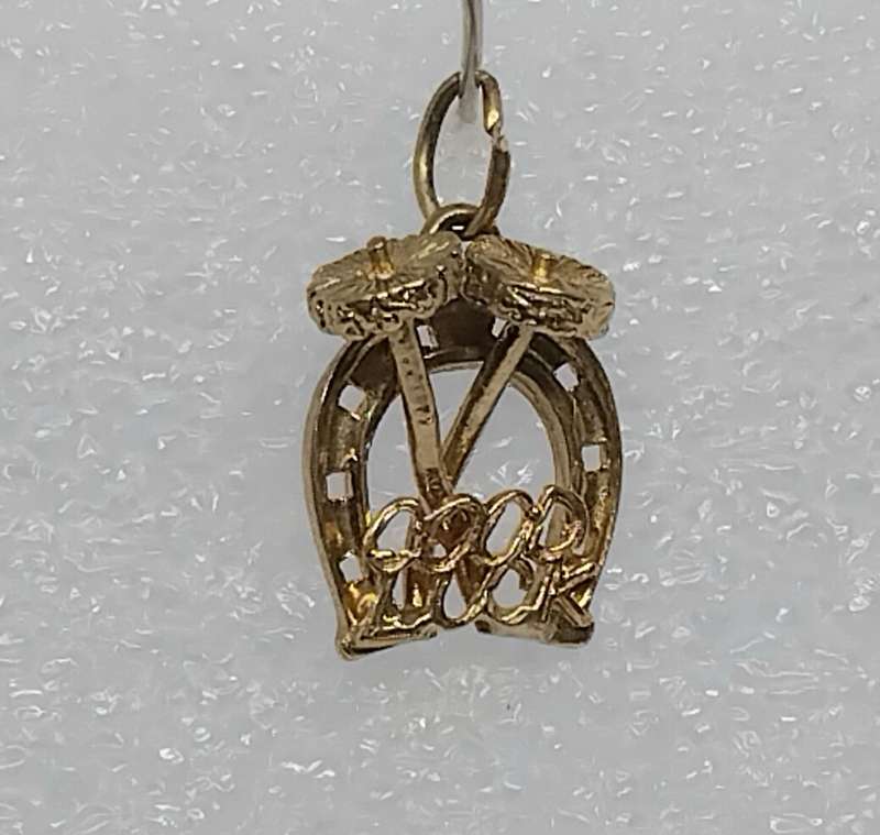 Rare 9ct Gold Pendant/Charm