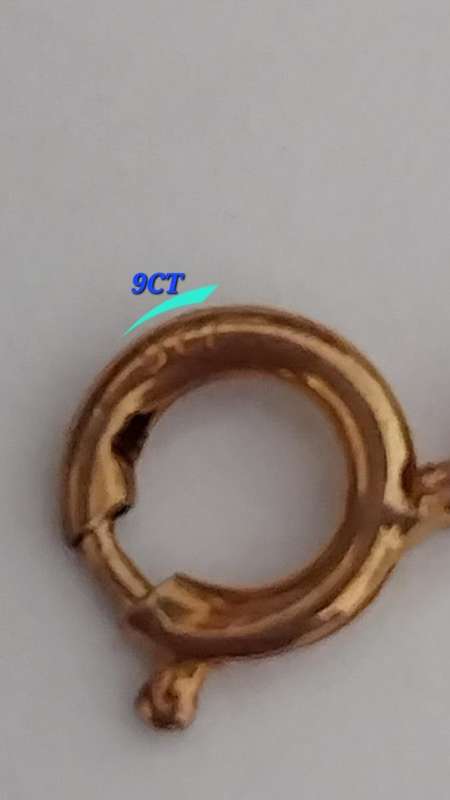9ct gold chain