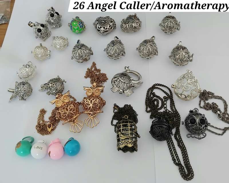 For the Reseller selection of 25 Angel Callers/Aromatherapy Pendants & Bells