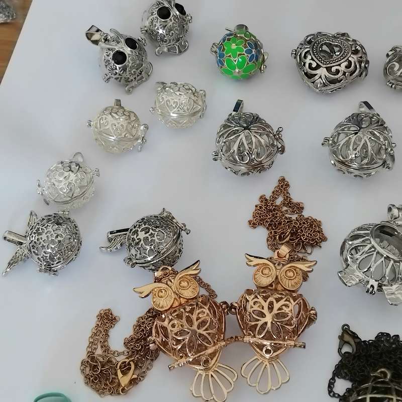 For the Reseller selection of 25 Angel Callers/Aromatherapy Pendants & Bells