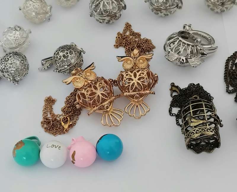 For the Reseller selection of 25 Angel Callers/Aromatherapy Pendants & Bells