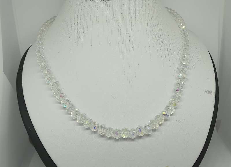 Crystal Necklace - Sparkling!