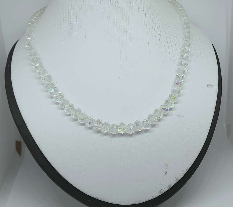 Crystal Necklace - Sparkling!