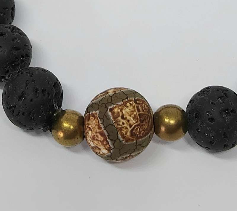 Genuine Lava Bracelets for the Guys & Girls