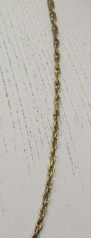 9ct Gold Chain - Please read Description