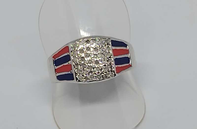 SALE! GENUINE 0.72TCW RAW DIAMOND RING