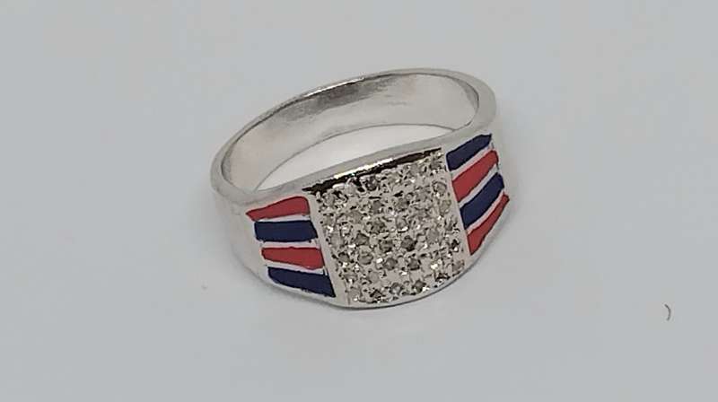 SALE! GENUINE 0.72TCW RAW DIAMOND RING