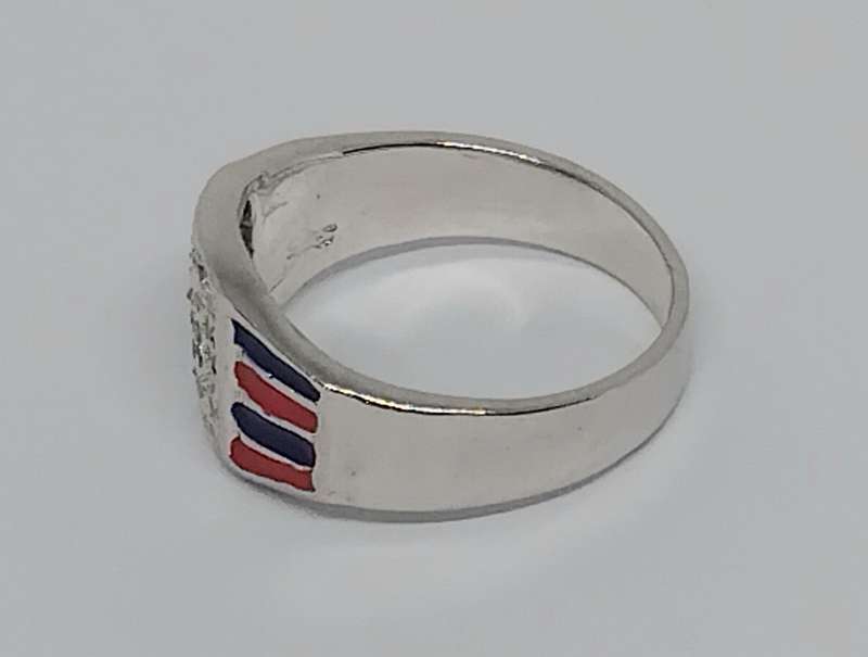SALE! GENUINE 0.72TCW RAW DIAMOND RING