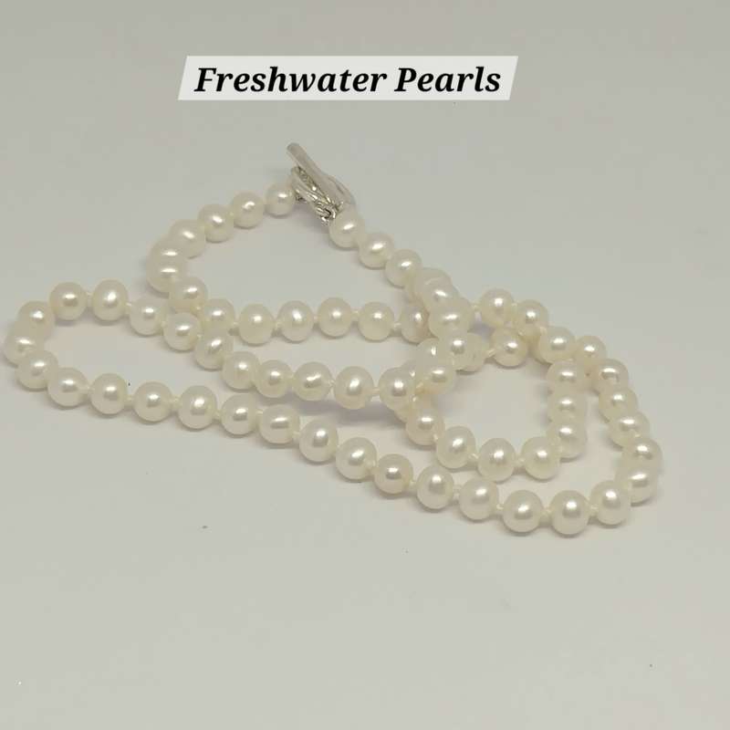 Genuine Pearl Necklace - Beautiful Quality