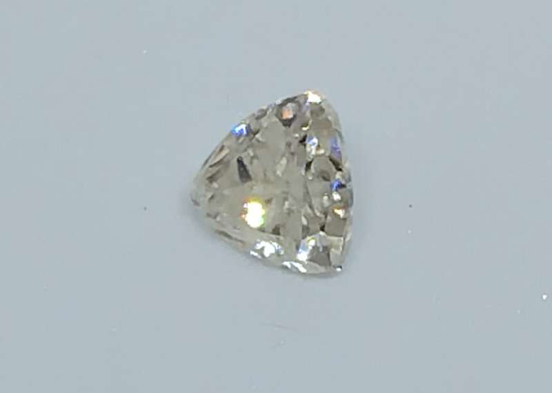 1.40ct Trillion Moissanite - Beautiful!