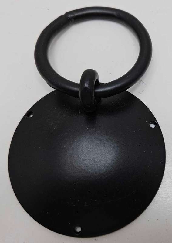 10X Large round metal furniture handles