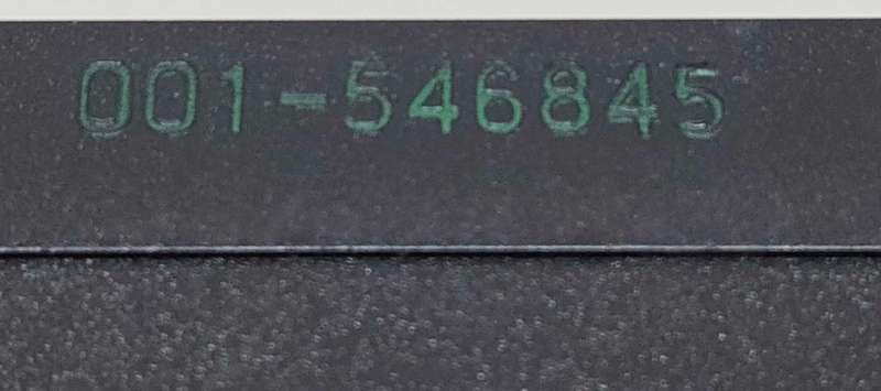 ZX Spectrum keyboard, excellent condition but untested