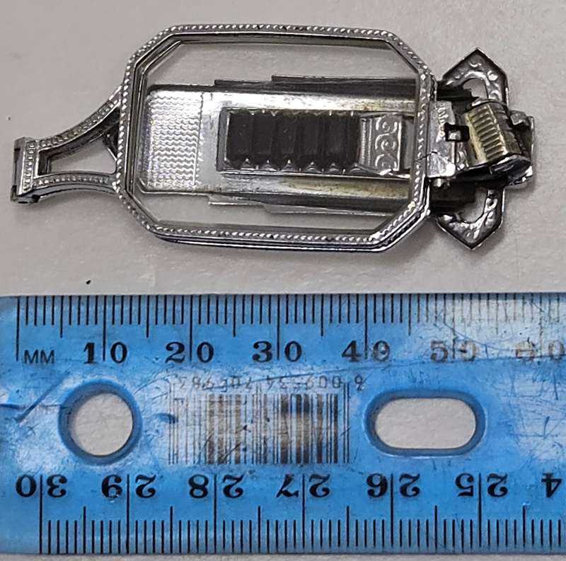 Art Deco Folding Lorgnette