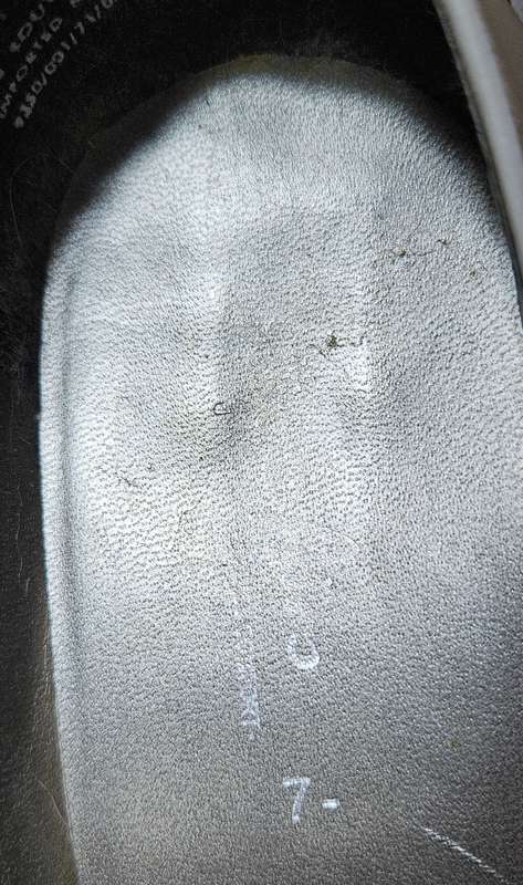 Step On Airs, size 7½, very lightly worn