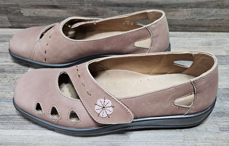 Hotter Bliss leather shoes, size 6, new