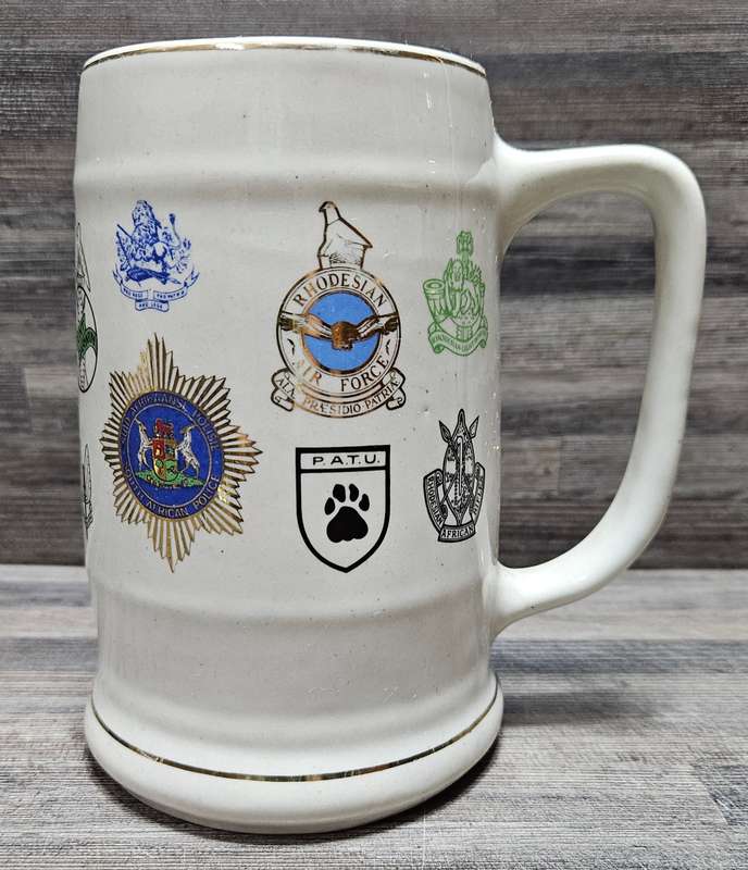 Operation Hurricane 1974/75 Military Mug