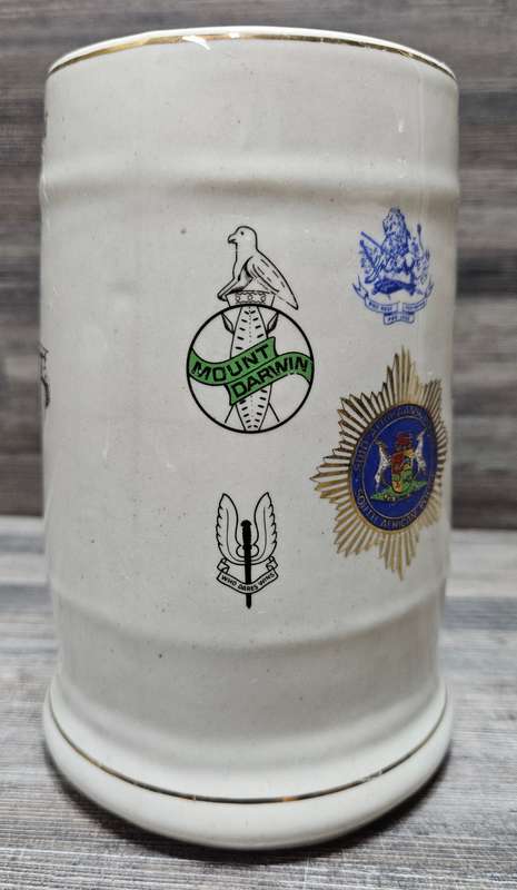 Operation Hurricane 1974/75 Military Mug